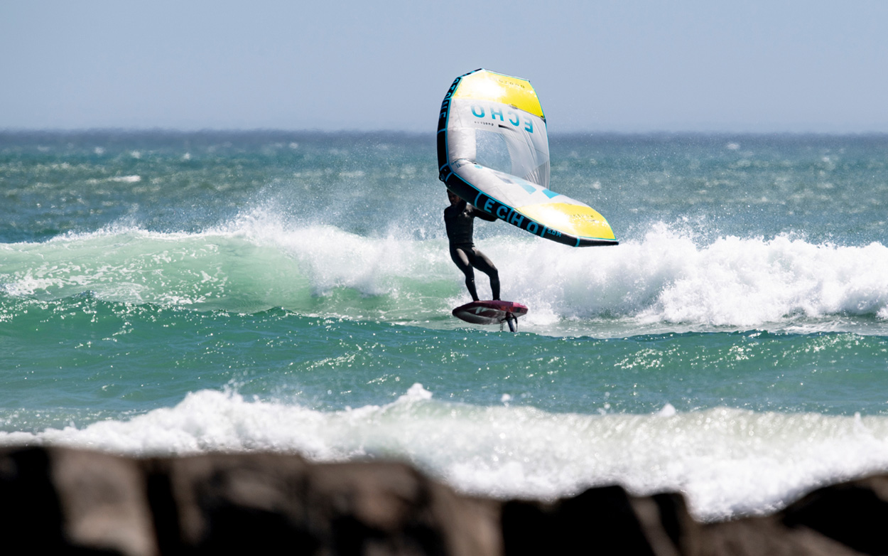 Wingfoil à Essaouira avec Kiteboarding Xperience