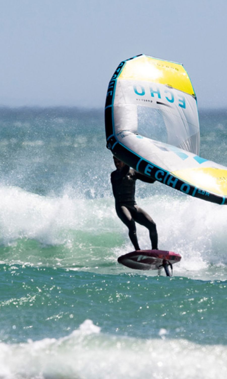 Wingsurf à Essaouira, Maroc |Kiteboarding Xperience